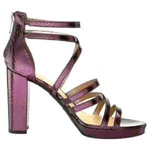 Circus buy Sam Edelman blackberry snake print heels